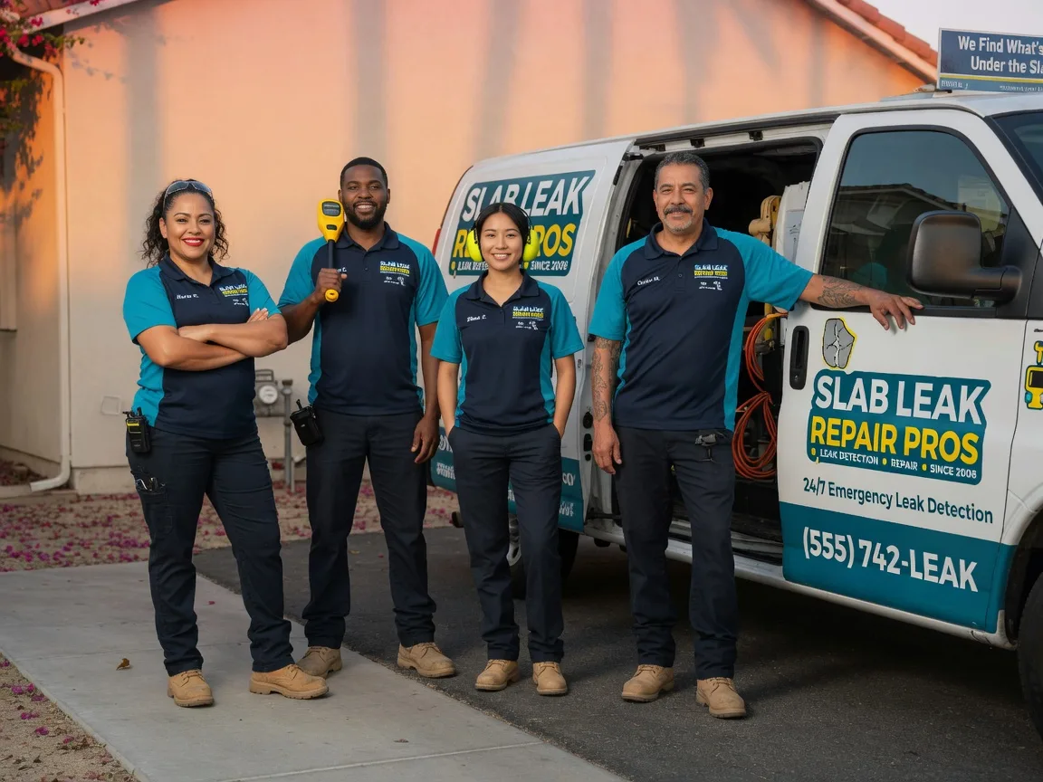 Slab Leak Repair company in Van Voorhis, PA