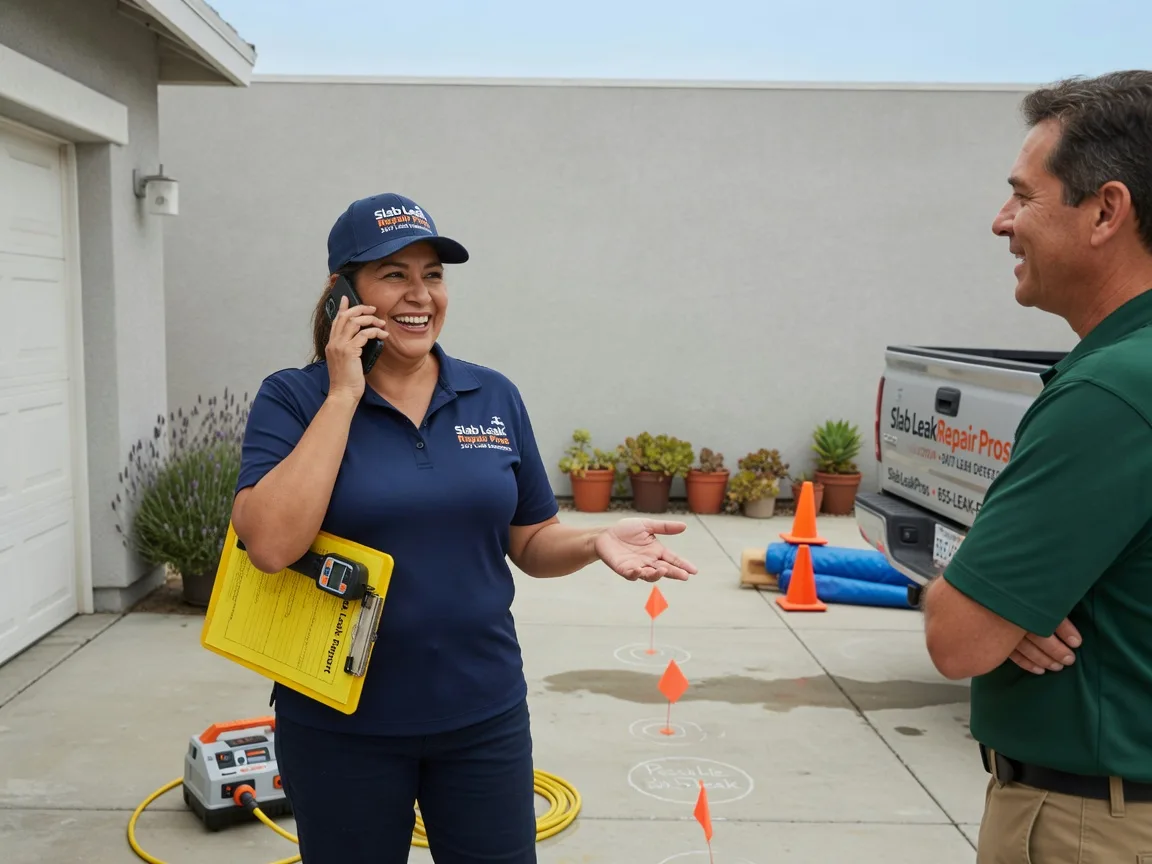 Slab Leak Repair Van Voorhis, PA FAQs